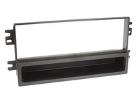 1-DIN Front Adapter Mit Leertasche Kompatibel Mit KIA Carnival 2001 > N