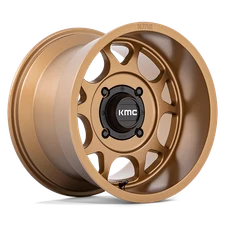1 New 15x10 KMC KS137 Toro S Utv Matte Bronze 4X156 ET0