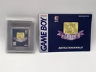Nintendo Game Boy Game & Watch Gallery, Manual Included