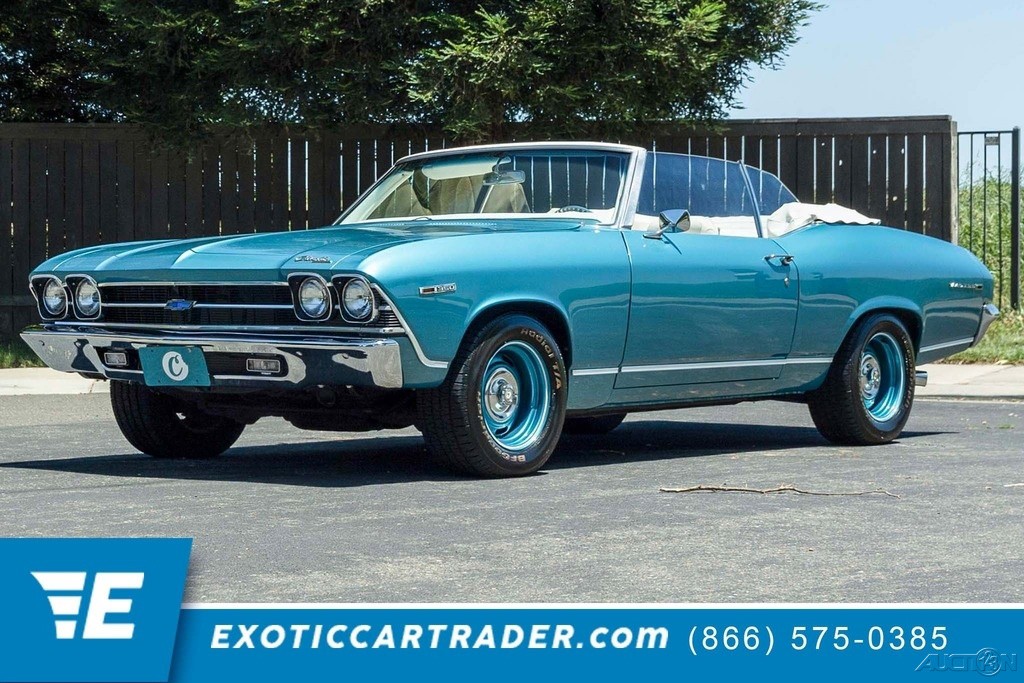 1969 Chevrolet Chevelle for sale in Fort Lauderdale Florida
