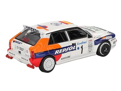 LANCIA DELTA HF INTEGRALE EVO #1 RALLY MONTE CARLO 1993 1/64 BY