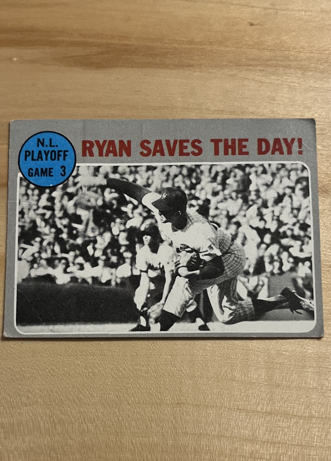 1970 Topps - N.L. Playoffs Nolan Ryan #197