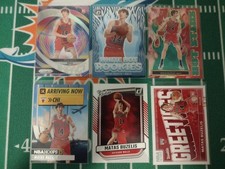 2024-25 Matas Buzelis: 6 RC Card Lot
