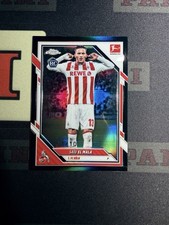 2025-26 Topps Chrome Bundesliga Said El Mala Rookie RC Black /10