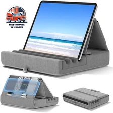 Soporte De Almohada Para Tableta Soporte De Cojín Multiángulo Para Tablet Book