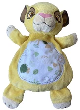 Disney Baby Disney Store Lion King Simba Plush Lovey Blanket Soft Toy Plush
