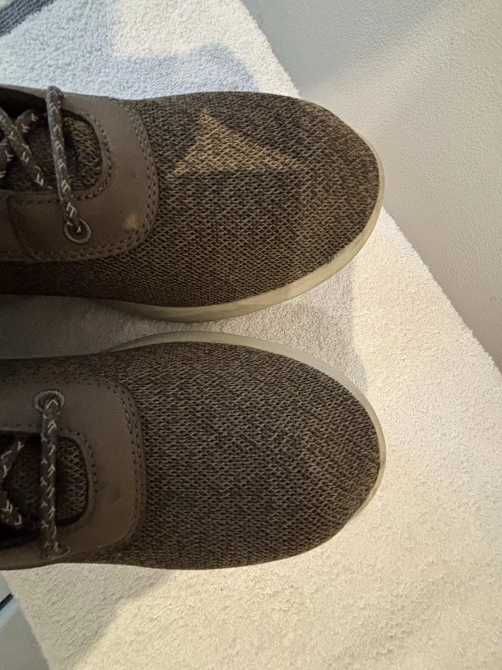 Free postage Size 10 Brown Timberland Trainers Good Condition No Box - Image 2 of 4