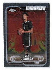 2024-25 Topps Chrome #159 Cam Johnson Brooklyn Nets