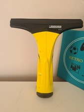 Karcher WV 2 Window Vacuum Cleaner Battery Powered No Charger READ DESCRIPTION 