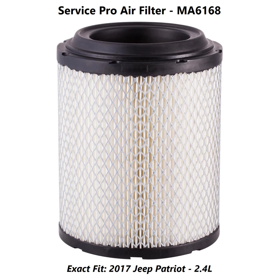 2017 Jeep Patriot 2.4L Complete Oil, Air & Cabin Filter Kit (5W-20) - Изображение 4 из 4