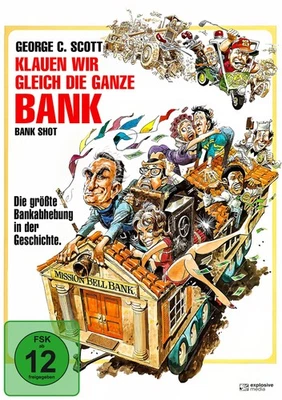 Klauen wir gleich die ganze Bank (DVD) George C. Scott Joanna Cassidy - Bild 1 von 2