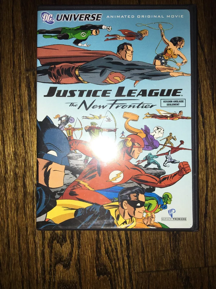 Justice League: The New Frontier - DVD 85391108177