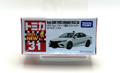 No457 No334 タカ様　2台まとめ売り　ミニカー1/18箱あり Takara Tomy Tomica No.31 Toyota Camry Sports Unmarked Police