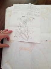 Tri-chem Liquid Embroidery set of 2 #8487 Day/Night Bather