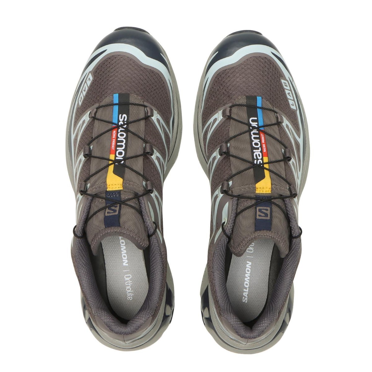 美品✨SALOMON XT-6 PLUM グレー L47445100 Salomon XT-6 Plum Kitten India Ink L47445100 Men's Size | eBay