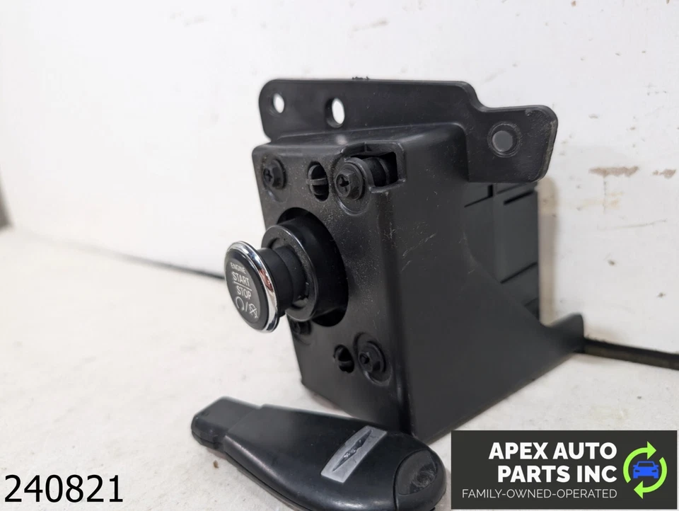原始设备制造商 2013 克莱斯勒 Town & Country 3.6L IGNITION \KEY 锁启动系统开关 — 第 3/4 张图片