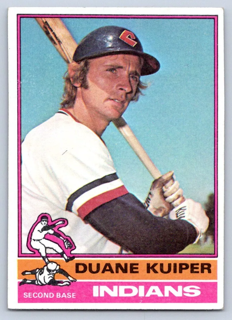 Duane Kuiper trading card