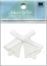 Wedding Bells, scrapbook 3D embellishment Jolee's by You JJCF014