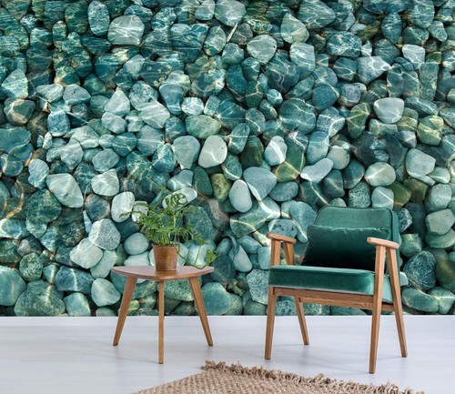 3D Gray Stone ZHUA1222 Wallpaper Wall Murals Removable Self-adhesive Ann 24 - Picture 1 of 11