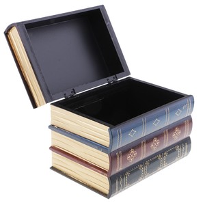 MagiDeal-Wooden-Jewelry-Case-Storage-Organizer-Ring-Necklace-Box-Gift-Box-L