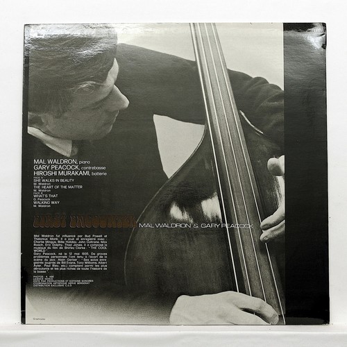 MAL WALDRON & GARY PEACOCK ⸺ first encounter ⸺ EXPLOSIVE 1971 french orig LP NM - Picture 2 of 3