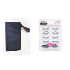 Bobbi Brown Cosmetic Makeup Bag FREE EXTRA GIFT With Purchase Free Black Lashes