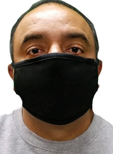 Waschbare wiederverwendbare Gesichtsmaske - dreilagig - 3er Pack, Versand aus USA - Bild 5 von 7