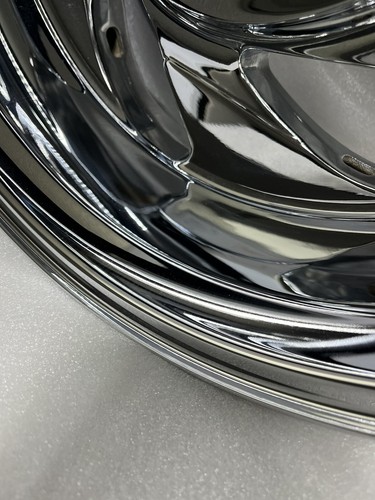 Rueda trasera SUZUKI Bulevar M109 VZR1800 2006-2010 PERSONALIZADA CROMADA 18x8,5 DIRECTA - Imagen 15 de 17