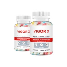 Vigor X Gummies - Vigor X Maximum Gummies 2 Pack 