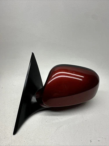 2010 - 2013 OEM BMW E92 E93 328 335 LEFT DRIVER SIDE MIRROR Red 7208146