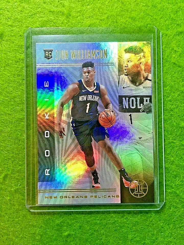 ZION WILLIAMSON ILLUSIONS PRIZM 新秀卡球衣 #1 PELICANS 2019-20 幻想