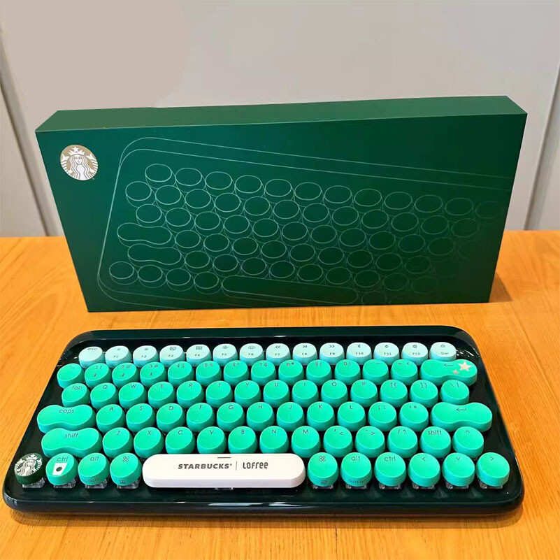 Starbucks 2023 China Christmas Green Keyboard gift new | eBay