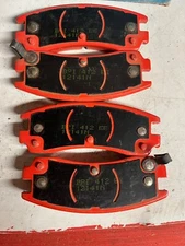 BRAKE PARTS INC - Set of BRAKE PADS - RED - BPI 412 EE  12141N - NOS