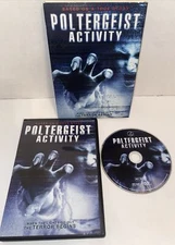 Poltergeist Activity DVD 2015 Horror Natalie Martins Lee Bane Jared Morgan SLIP