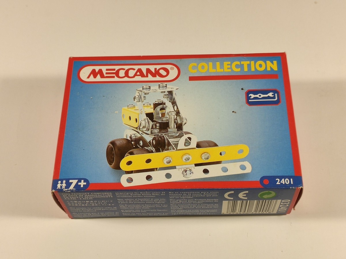 Meccano Collection 2401 Wheel Loader Construction Metal Vintage