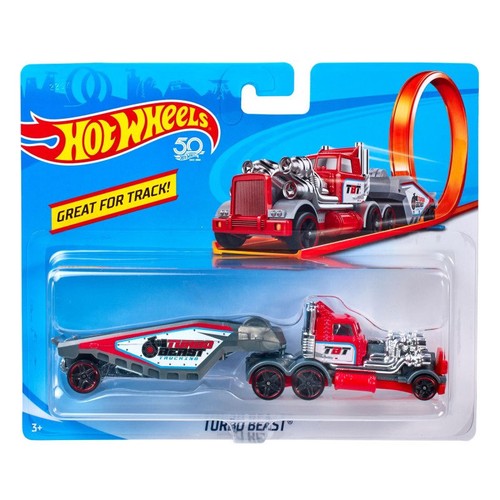 Hot Wheels Track Stars Haulers 1:64 Scale Diecast Truck by Mattel (Pick a style) - Picture 14 of 31