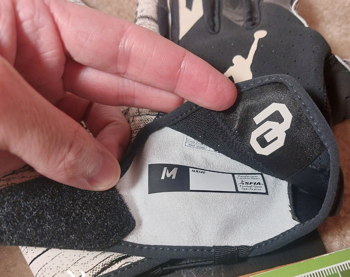 NIKE JORDAN VAPOR JET 6.0 NCAA OKLAHOMA SOONERS RECEIVER FOOTBALL