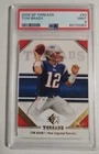 2009 SP Threads Tom Brady PSA Mint 9 #93 Patriots