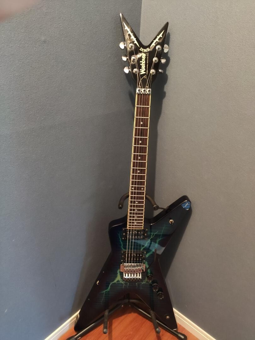Washburn DIME-333 Dimebag Darrell Signature Model Flying V