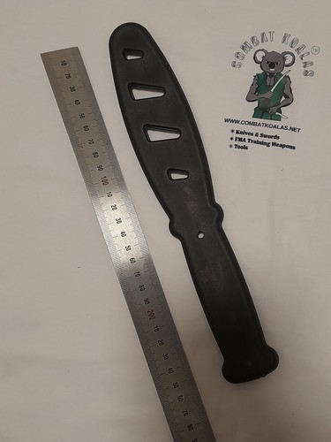 SET- 2 KNIVES Polypropylene Training Safe Knife for Sparring Martial Arts - Picture 2 of 4