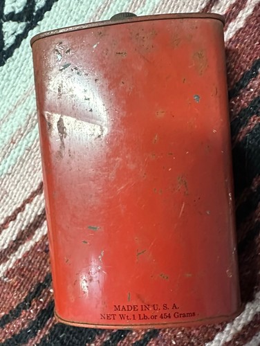 Vintage 1924 Dupont Superfine FFFg Gunpowder Tin - Picture 2 of 3