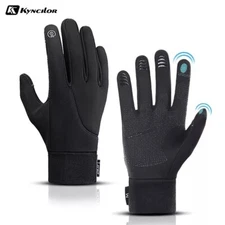 -10℃ Waterproof Windproof Touch Screen Warm Winter Gloves for Cold Weather Men