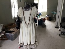 Victorian ball gown