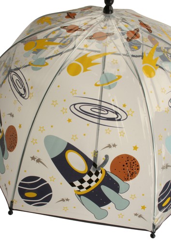 Atino Childrens Clear Umbrella with Fun Designs - Picture 21 of 48