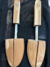 Men's Warehouse Cedar Wood Shoe Tree Stretchers Size S