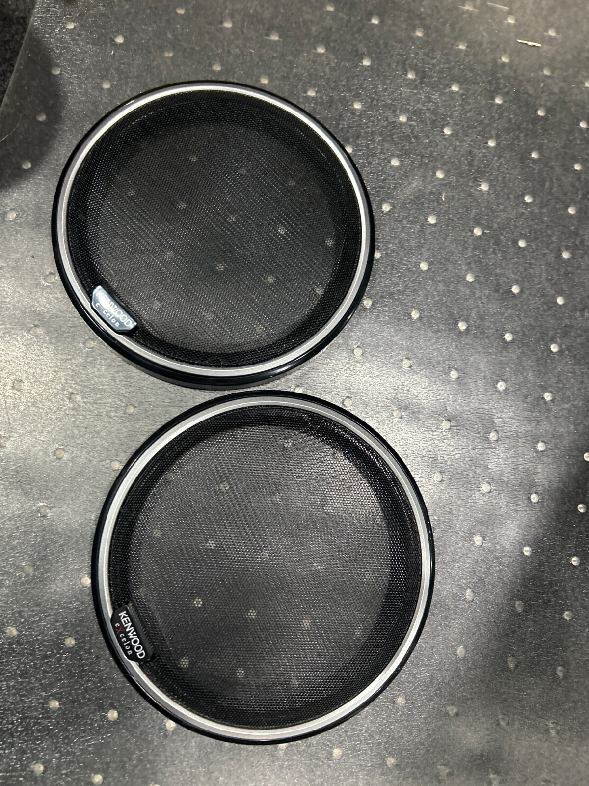 Kenwood eXcelon GRILLS 1-PAIR NEW 6.5"