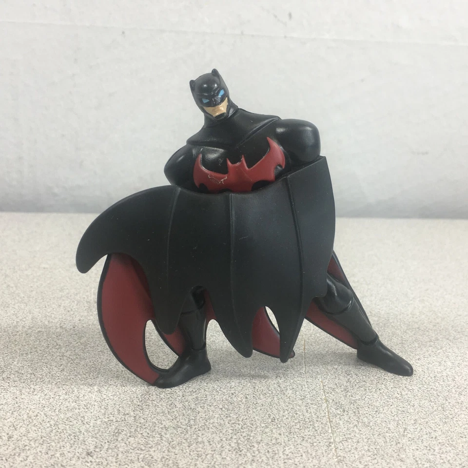 Lote de 3 figuras de acción Blue Beetle Batman antorcha humana McDonald's DC Marvel Foto 4 de 4