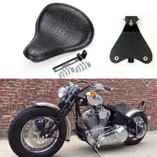 For Yamaha Virago XV 1100 750 535 250 Bobber Motorcycle Spring Solo Seat Black