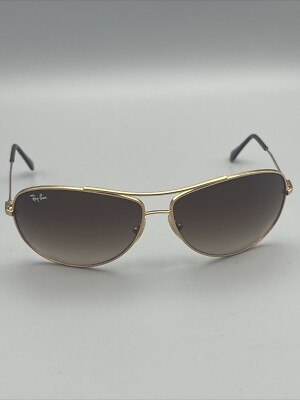 Mens Ray Ban Rb 3293 Men's Ray-Ban Aviator Gold Frame Sunglasses