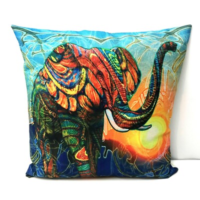 elephant pillow covers
